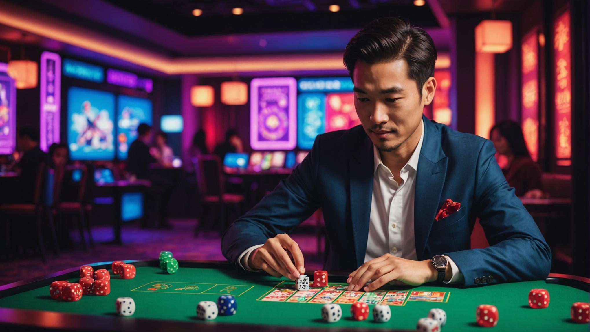 Các Nhà Cái Cung Cấp Casino Trực Tuyến Uy Tín 2024