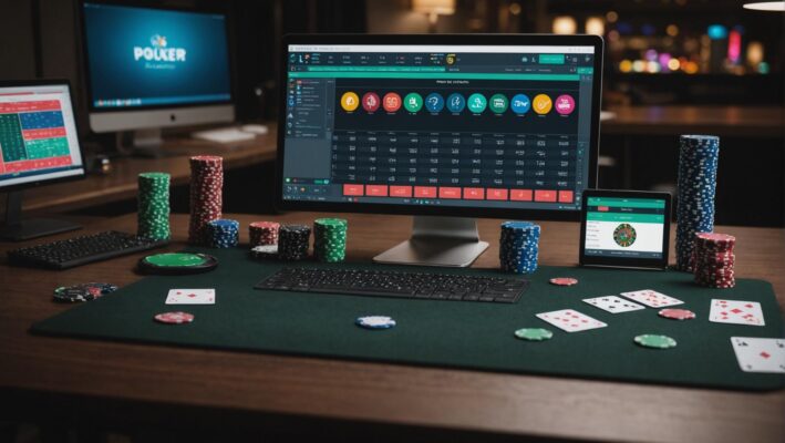 Các Phần Mềm Hỗ Trợ Phân Tích Xác Suất Trong Poker