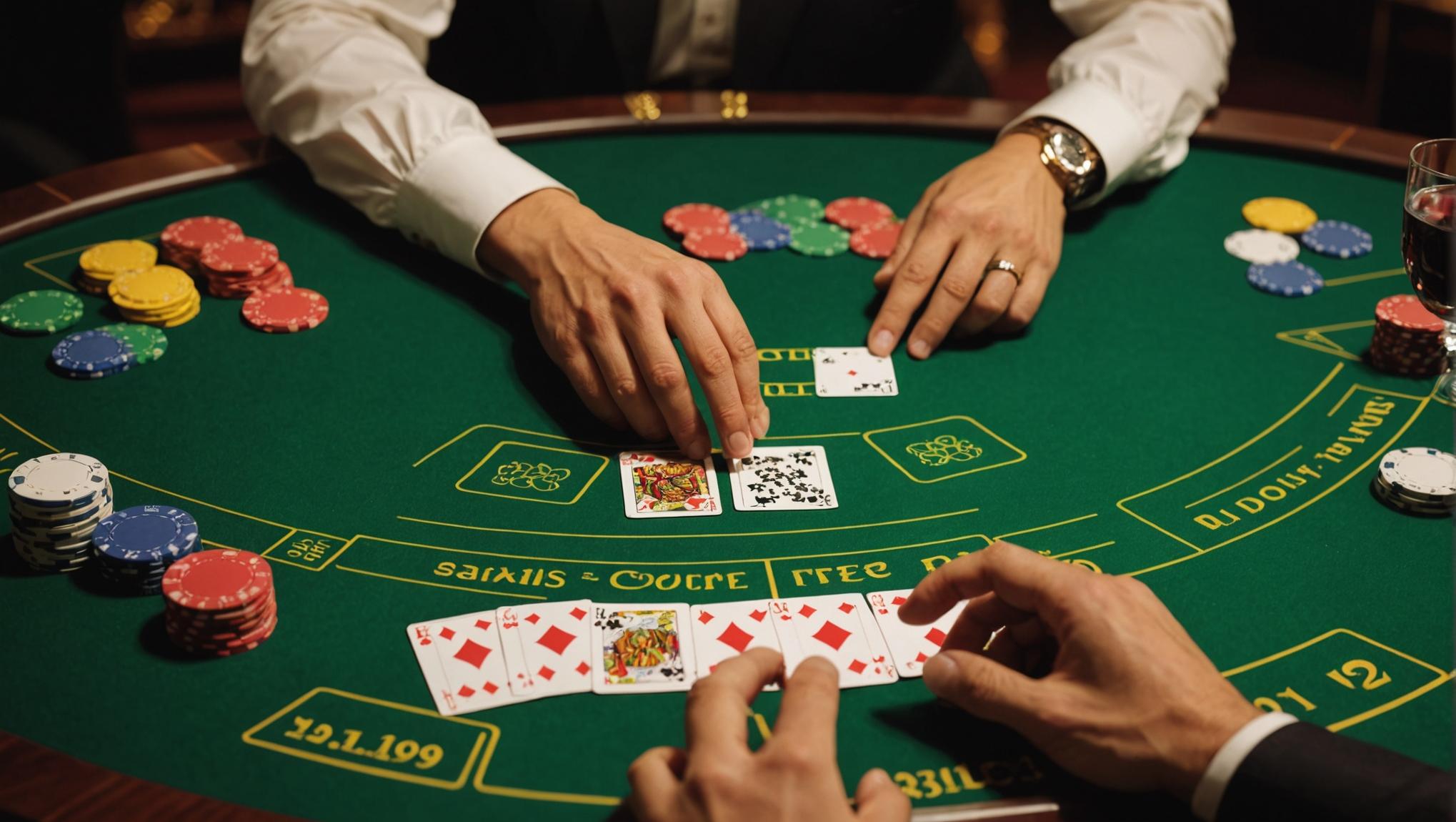 Các thuật ngữ cơ bản trong Baccarat