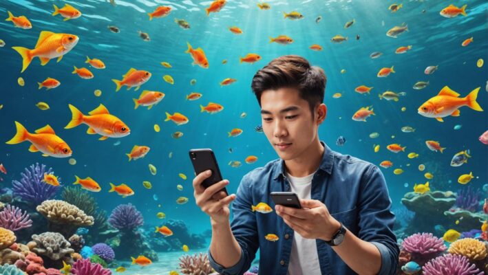 Cách Nhận Thưởng Trên Mobile Trong Bắn Cá Đổi Thưởng