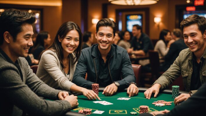 Game Bài Poker: Hướng Dẫn Toàn Diện từ iWin