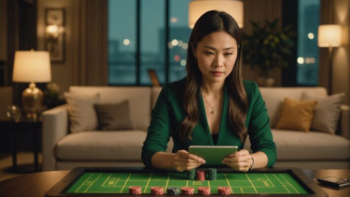 Hướng Dẫn Toàn Diện Về Baccarat Trực Tuyến