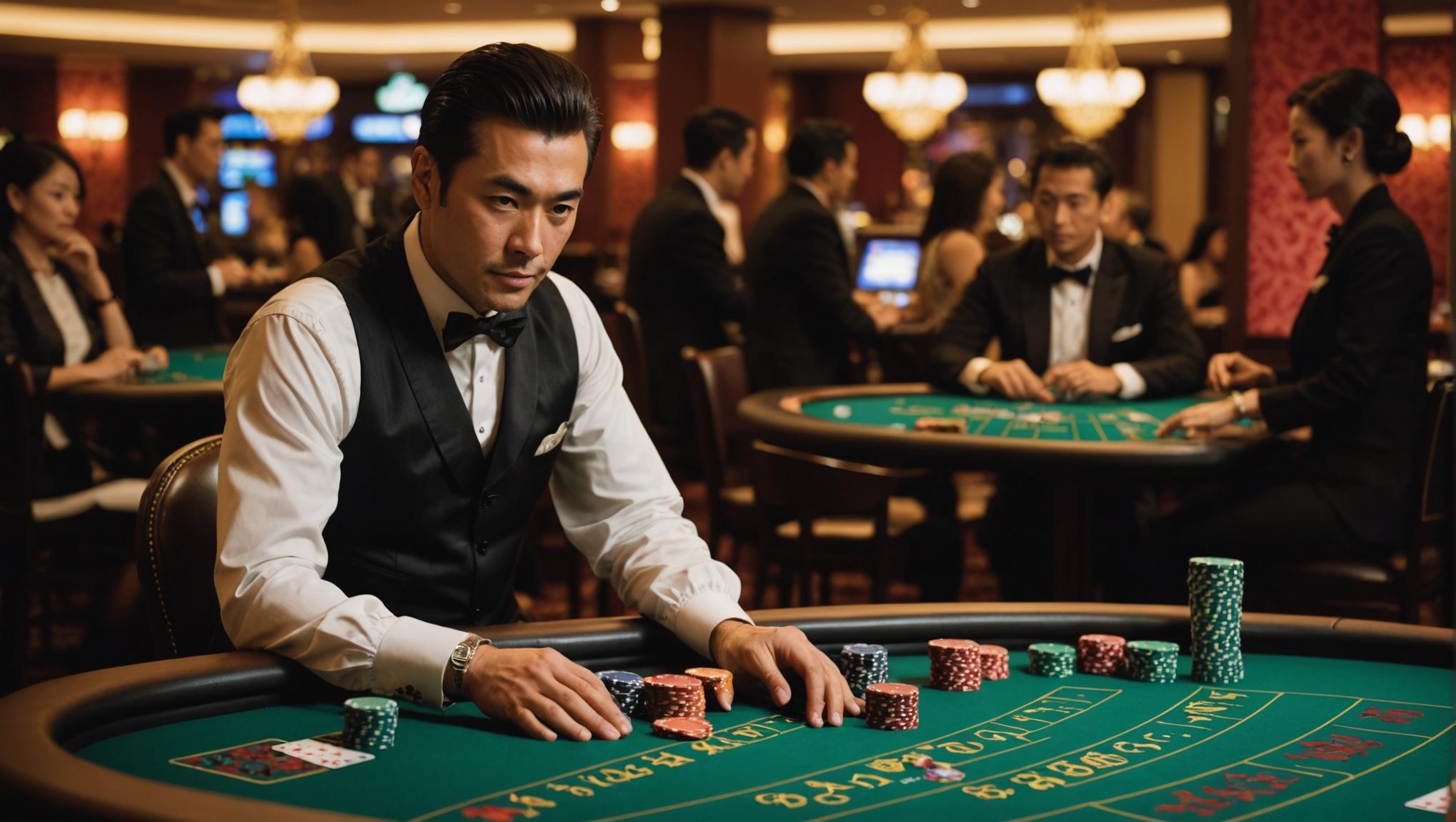 Quy Tắc Chơi Blackjack