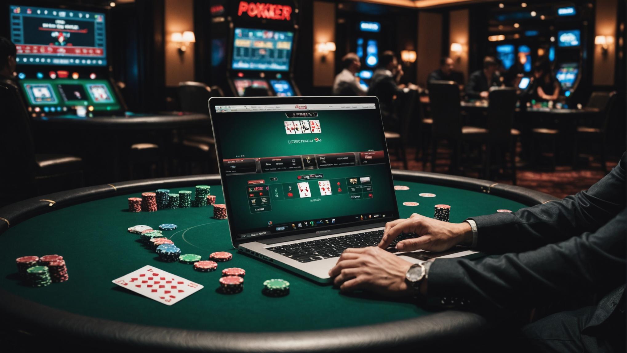 Trò Chơi Poker Trên Điện Thoại Và PC